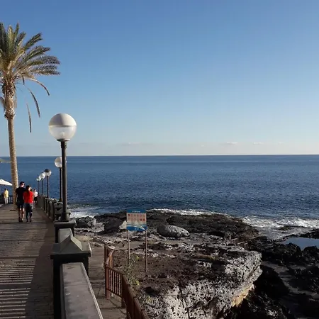 Sans Vis-a-vis Vue Ocean & Piscine,free Wifi,private Parking&solarium דירה