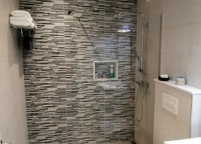 דירה Sans Vis-a-vis Vue Ocean & Piscine,free Wifi,private Parking&solarium *