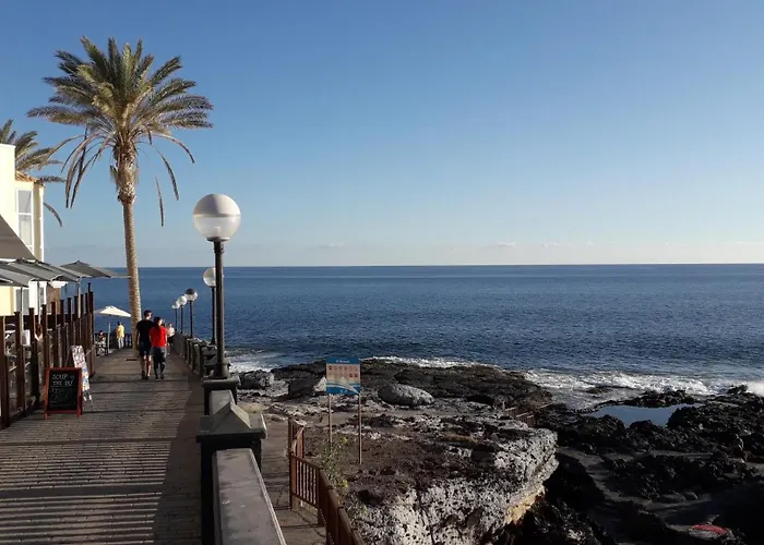 Sans Vis-a-vis Vue Ocean & Piscine,free Wifi,private Parking&solarium דירה