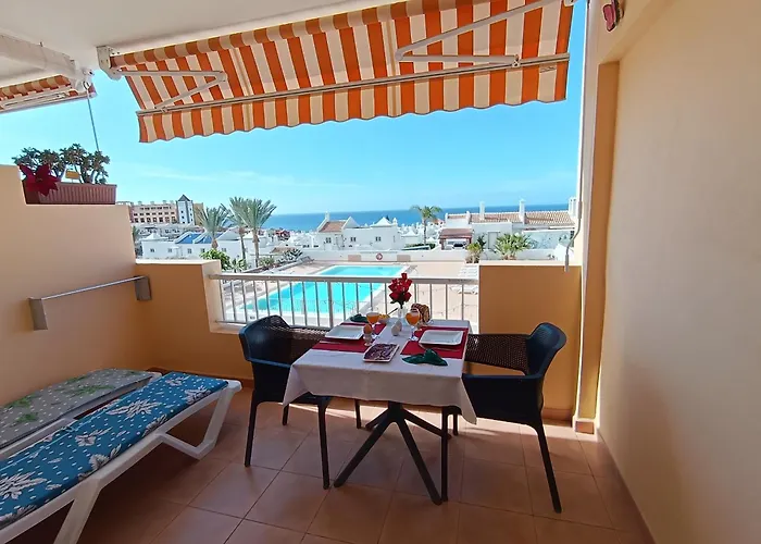 Sans Vis-a-vis Vue Ocean & Piscine,free Wifi,private Parking&solarium דירה פלאיה פראיסו