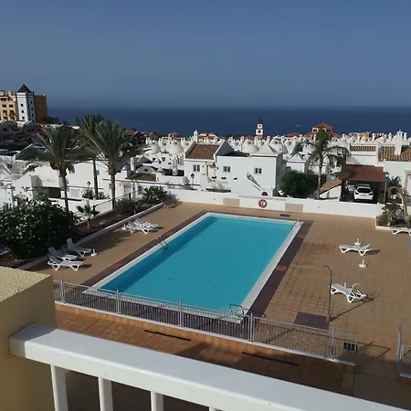 Apartman Sans Vis-a-vis Vue Ocean & Piscine,free Wifi,private Parking&solarium Playa Paraiso