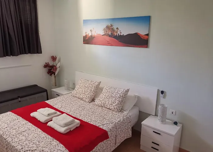 Apartman Sans Vis-a-vis Vue Ocean & Piscine,free Wifi,private Parking&solarium Playa Paraiso