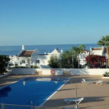 Sans Vis-a-vis Vue Ocean & Piscine,free Wifi,private Parking&solarium Appartamento Playa Paraiso (Tenerife)